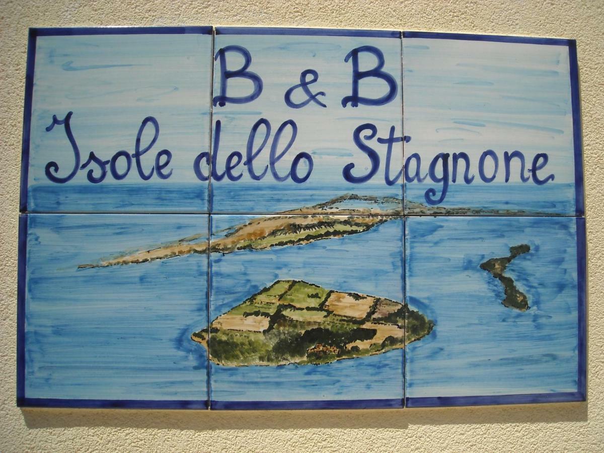 B&B Isole Dello Stagnone Бирджи-Векки Экстерьер фото